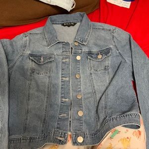 Baccini Denim Jean Jacket